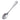 Wada Nico Stainless Steel Tea Spoon 13.7cm