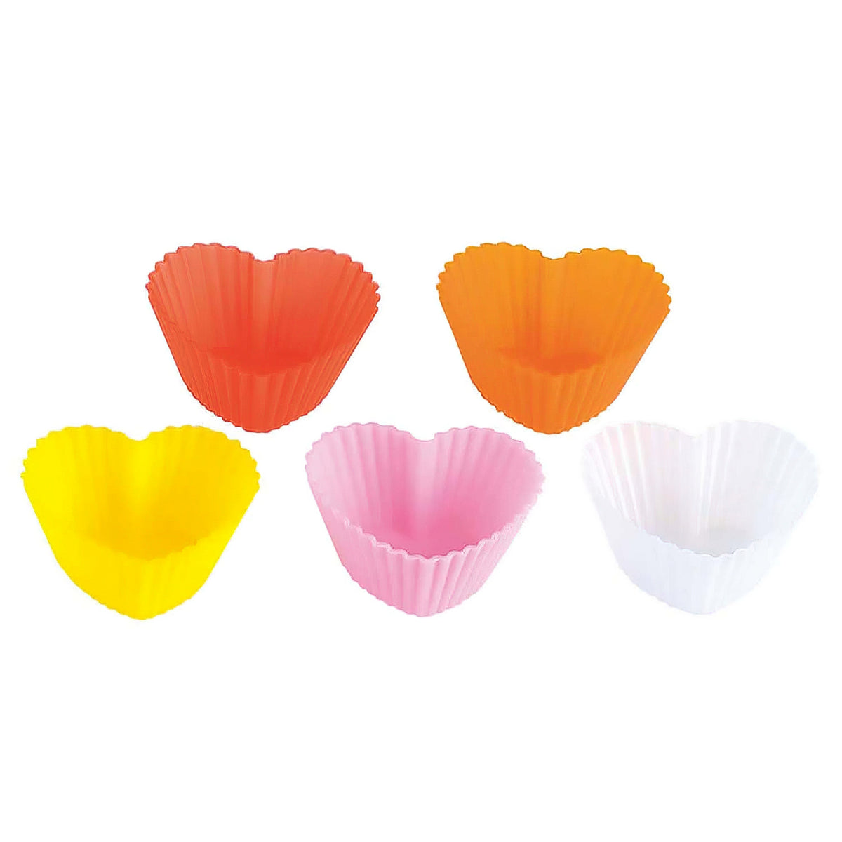 World Create Silicone Resin Heart Cup
