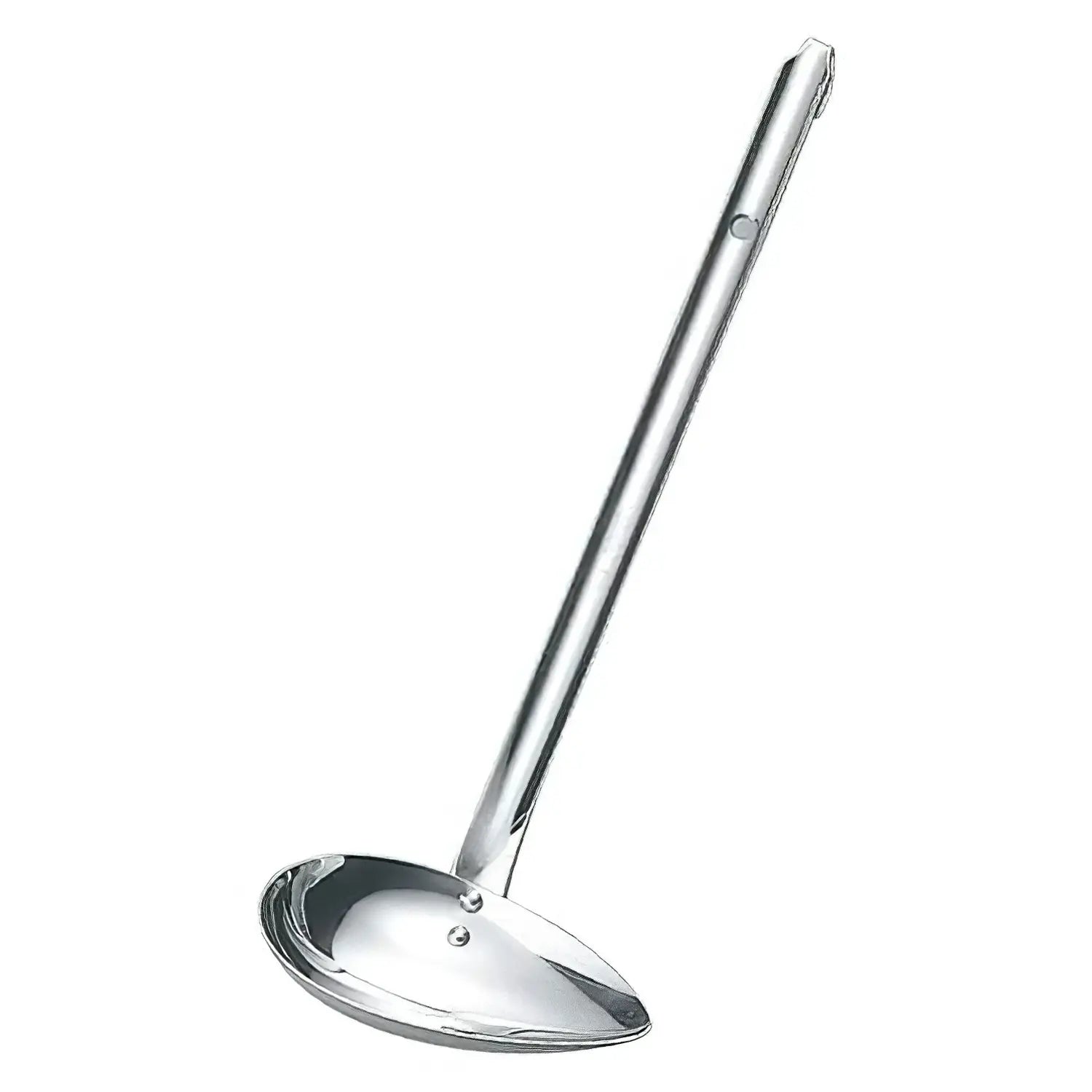 Yukiwa Stainless Steel Side-Scooping Ladle – Globalkitchen Japan Yukiwa Stainless Steel Side-Scooping Ladle – Globalkitchen Japan
