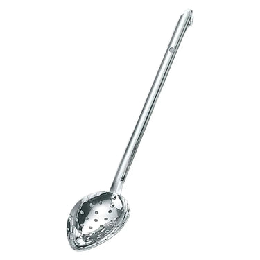 Yukiwa Stainless Steel Vertical-Scooping Ladle with Holes