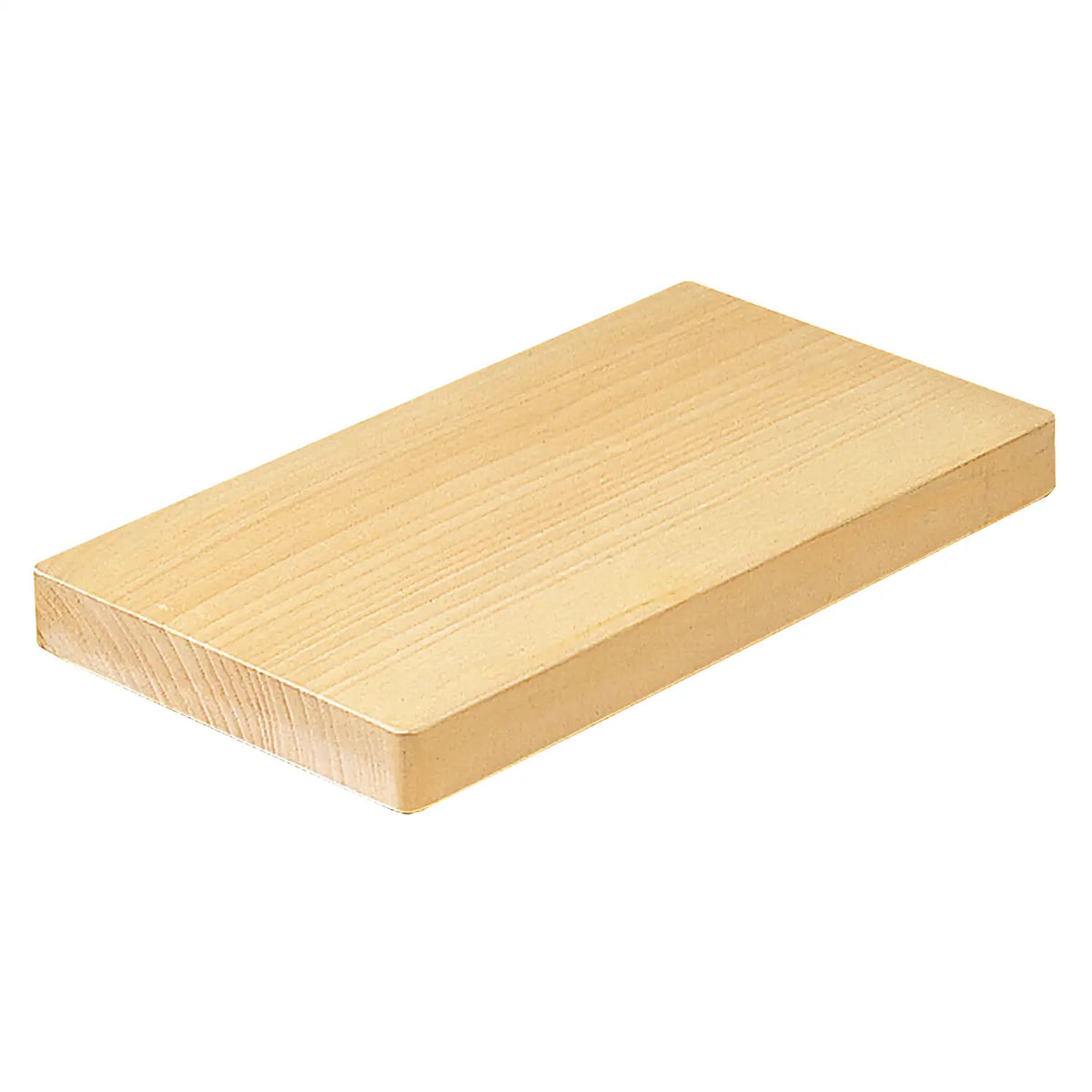 Yamacoh Single Piece Gingko Wooden Cutting Board
