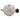 Yamakiikai Porcelain Kyusu Teapot with Tea Strainer
