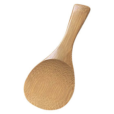 Yamashita Kogei Soot Colored Bamboo Rice Spatula