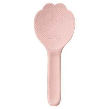 Akebono Non-Stick Kitty Cat Paw Shamoji Rice Spatula (3 Colours) Kitty Paw (16.5cm) / Pink Rice Spatulas