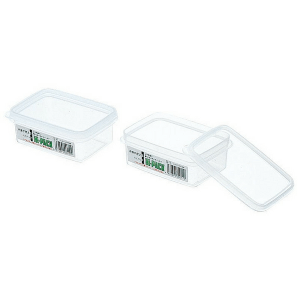 Entec Hi-Pack Rectangular Stackable Food Storage Container 117x84mm 117x84x44mm (S-11) Food Containers