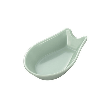 Entec Melamine Renge Soup Spoon Rest (3 Colours) Green / Single Renge Spoons