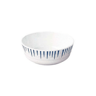 Entec Tokusa Pattern Melamine Low Small Bowl 11.2cm Bowls
