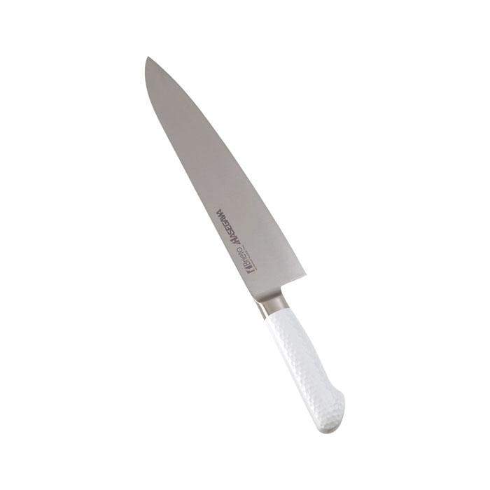 Hasegawa Antibactorial coated Gyuto Knife (4 Sizes)(8 Colours) Gyuto 180mm / White Gyuto Knives