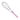 Hasegawa Stainless Steel Whisk 7 Wires 300mm / Pink Whisks