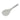 Hasegawa Super-Heat-Resistant Hygienic Round Spatula Spatulas