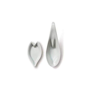 hiracle Sakura Porcelain Renge Spoon and Petal Plate Set (3 Colours) Blue 1pc Renge Spoons