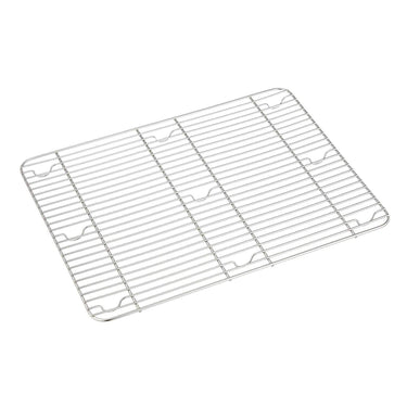 Ikeda Ecoclean Square Mesh Bat Pitch Width 6 mm (9 Sizes) No.5 (284x212mm) Cooling rack