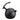 Ikenaga Cast-Iron Contemporary Design Round Tetsubin Kettle Kettles