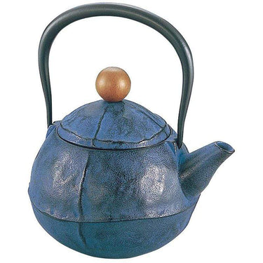 Ikenaga Nambu Tetsubin KURU・MU (2 Colours) Blue Kettles