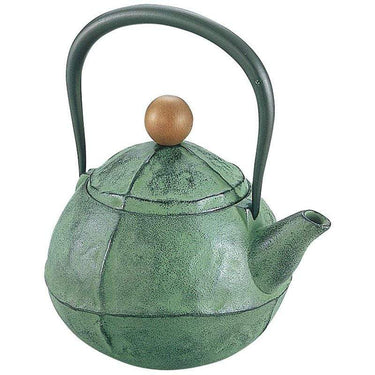 Ikenaga Nambu Tetsubin KURU・MU (2 Colours) Green Kettles