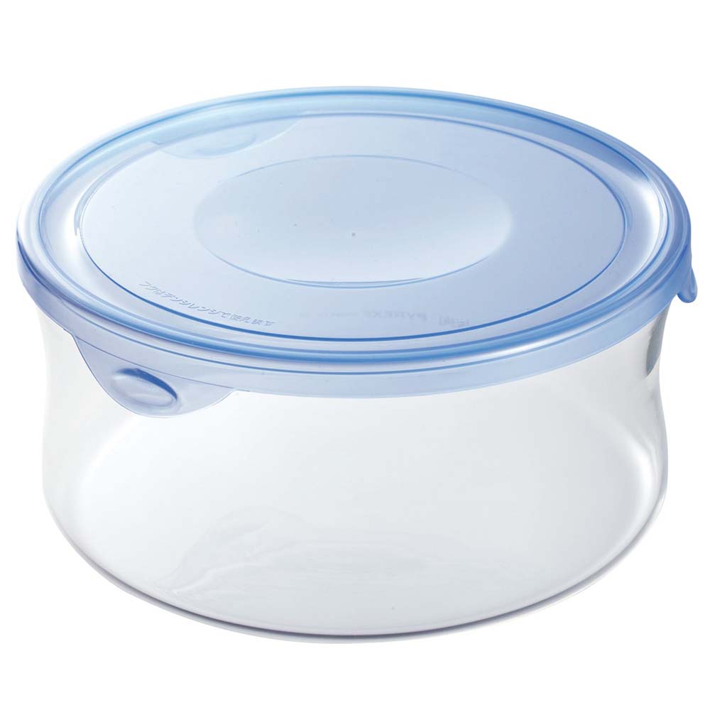 iwaki Heat Resistant Glass Food Container Round