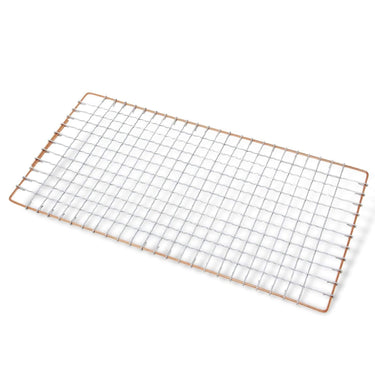Marujyu Stainless Steel Barbecue Grill Intercrimp Woven Wire Mesh for Hida Konro (Rectangular) Barbecue Grill Mesh