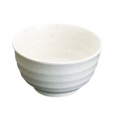 Min MelaMine Dinnerware Rice Bowl (2 Colours) 12.2cm / White Bowls