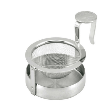 Minex Stainless Steel Revolving Tea Strainer 55mm Tea Strainers