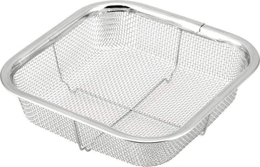 Minex Stainless Steel Square Mesh Colander 16cm Colanders