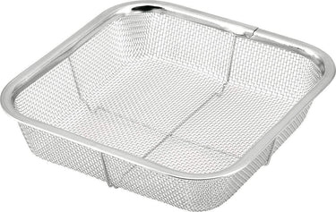 Minex Stainless Steel Square Mesh Colander 18cm Colanders