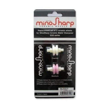 Minosharp Replacement Wheels for Water Sharpener 220 Replacement Wheels