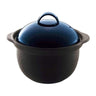 MIYAWO サーマテック 直火炊飯土鍋 Blue Donabe Casserole Dishes