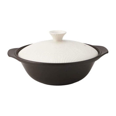 MIYAWO サーマテック 直火土鍋 アイボリー Donabe Casserole Dishes