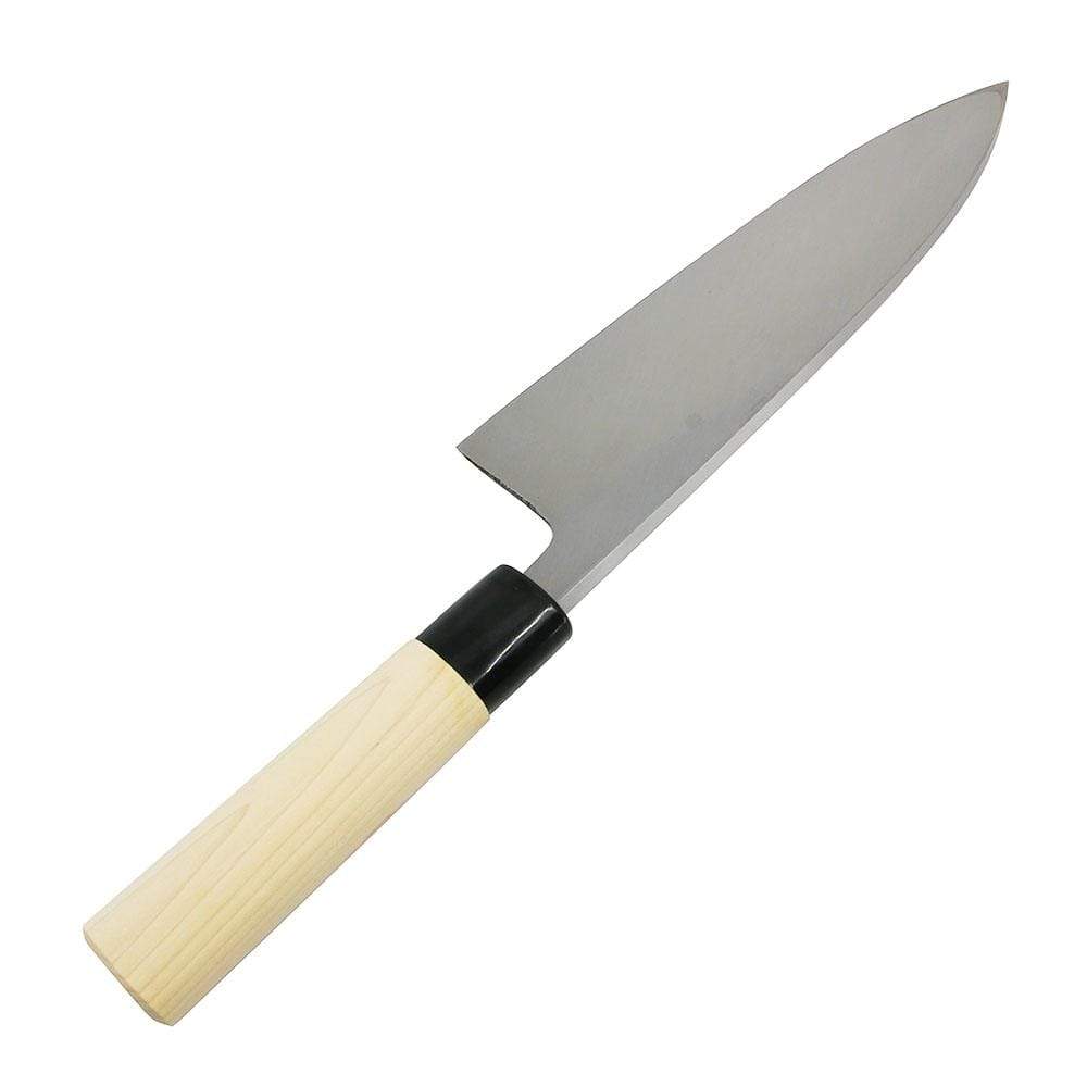 Sakai Takayuki Kasumitogi Shirogami Carbon Steel Deba Knife Deba Knives