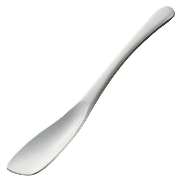 Todai Aluminium Ice Cream Spoon 15.3cm Black Loose Cutlery
