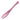 Todai Nukumori Aluminium Cake Fork Pink Forks