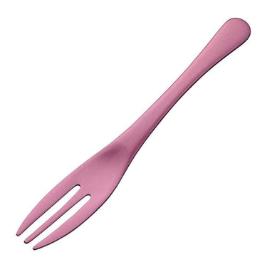 Todai Nukumori Aluminium Cake Fork Pink Forks