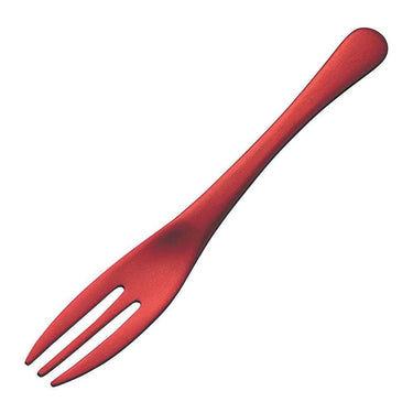 Todai Nukumori Aluminium Cake Fork Red Forks