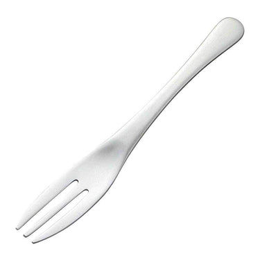 Todai Nukumori Aluminium Cake Fork Silver Forks