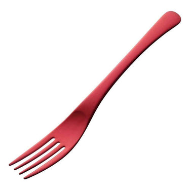 Todai Nukumori Aluminium Dessert Fork Red Forks