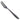 Todai Rikyu Black Crystal Pattern Cocktail Fork Forks