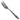 Todai Rikyu Black Rose Pattern Cake Fork Forks