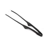 Todai Rikyu Black Stainless Steel Non-Slip Yakiniku BBQ Clever Tongs Cooking Tongs
