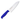 Tojiro Color MV Santoku with Elastomer Handle (6 Colours) Blue Santoku Knives
