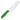 Tojiro Color MV Santoku with Elastomer Handle (6 Colours) Green Santoku Knives