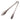Tsubame Shinko SUNAO Stainless Steel Tongs (Matt Finish) Tongs