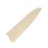 Universal Wooden Saya Kitchen Knife Sheath for Gyuto Knife Sheaths