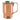 Wadasuke Copper 12 Oz. Iced Coffee Mug 350ml (1-Piece) Copper Drinkware