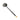 Yamada Iron Light Handle Wok Ladle (Hoak) Wok Ladles