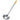 Yamagi Stainless Steel Wok Ladle (Hoak) with Wood Handle Wok Ladles
