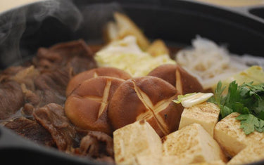 Sukiyaki, a Traditional Japanese Food for Special Occasions