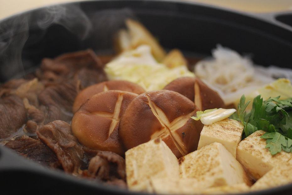 Sukiyaki, a Traditional Japanese Food for Special Occasions