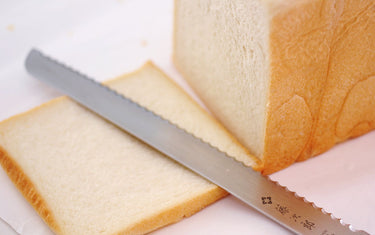 A Bread Knife Can Affect the Taste. ― Tojiro Bread Knife