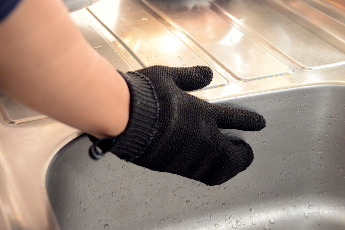 Let's do Year-end Cleaning with a Useful Scrubbing Glove