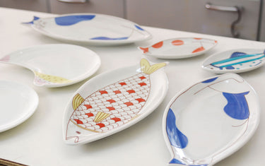 Brighten Your Table with HAREKUTANI Tableware!
